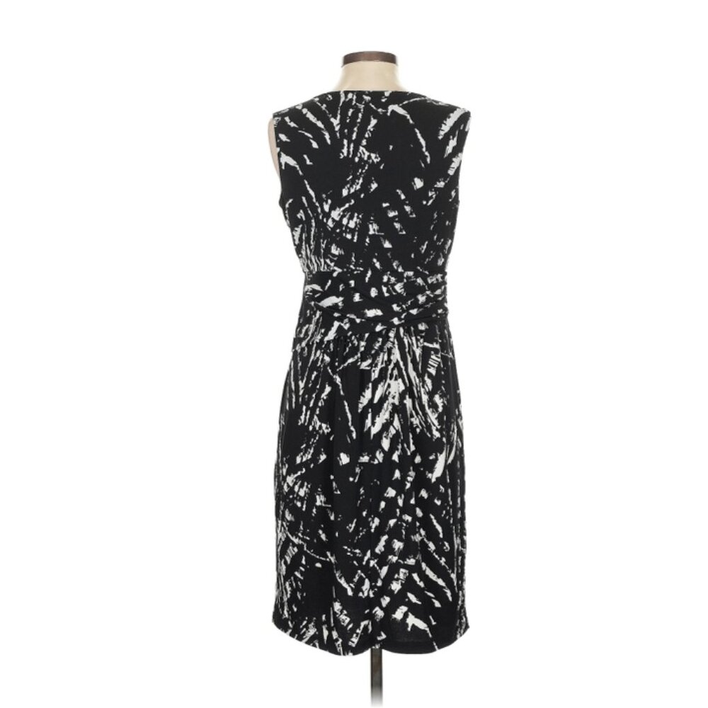 Kasper Casual Dress, Graphic Print, Size M - Picture 3 of 12